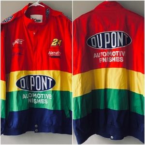 NASCAR Jeff Gordon DuPont Jacket Racing Chase 2XL